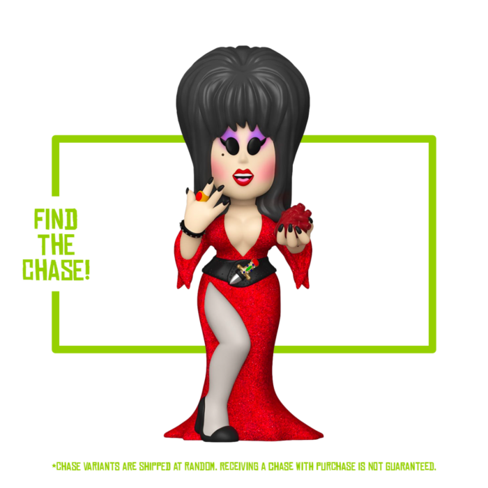 Funko Soda Elvira Mistress of the Dark Vinyl Figure in Collector Can
