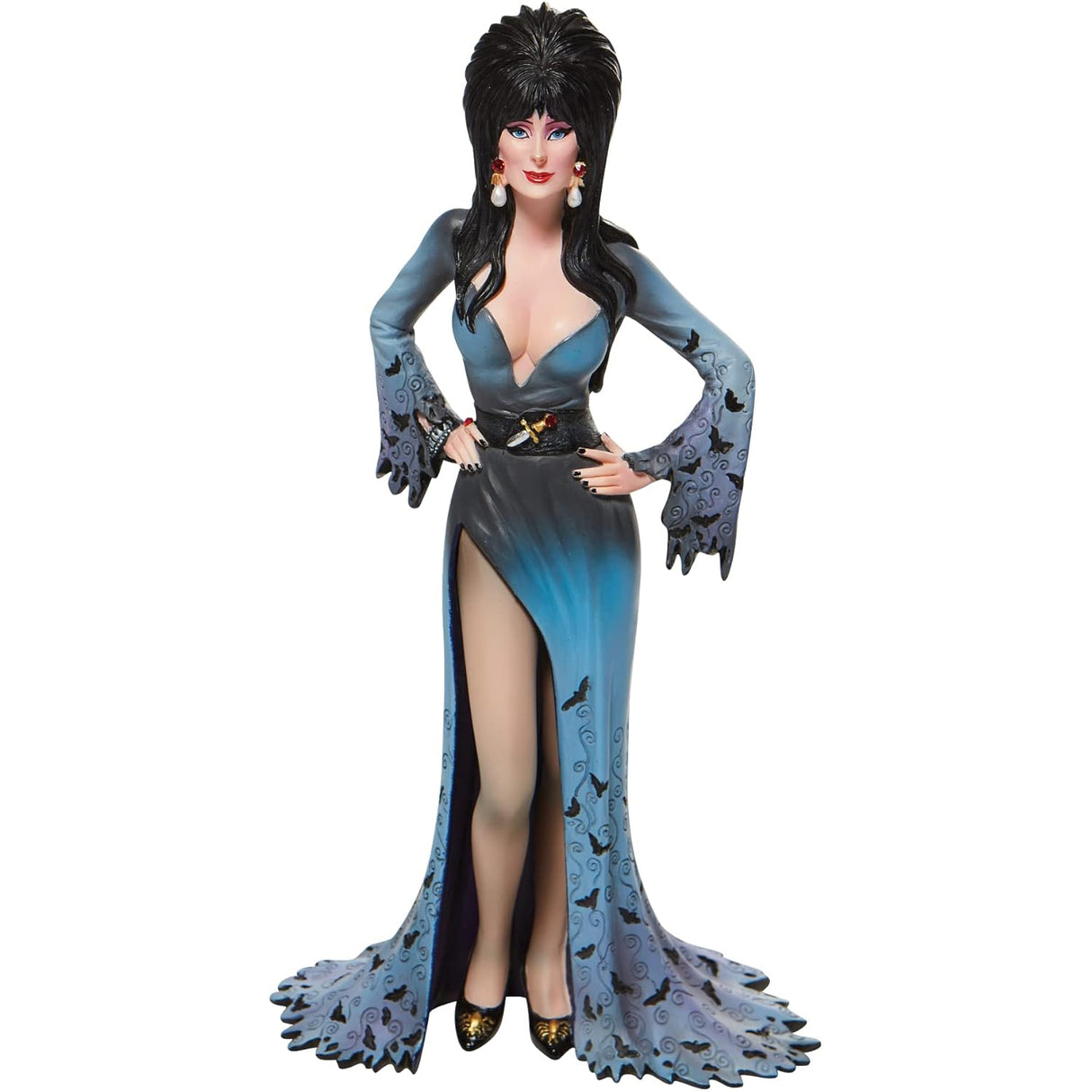 Enesco Couture de Force Elvira Mistress of The Dark Figurine 9 Inch Statue