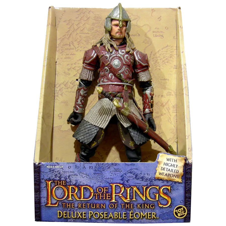 ToyBiz Lord of the Rings Eomir 10 Inch Deluxe Poseable Figure