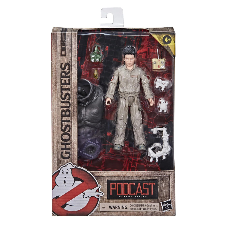 Hasbro Ghostbusters Plasma Series Podcast 6 Inch Action Figure