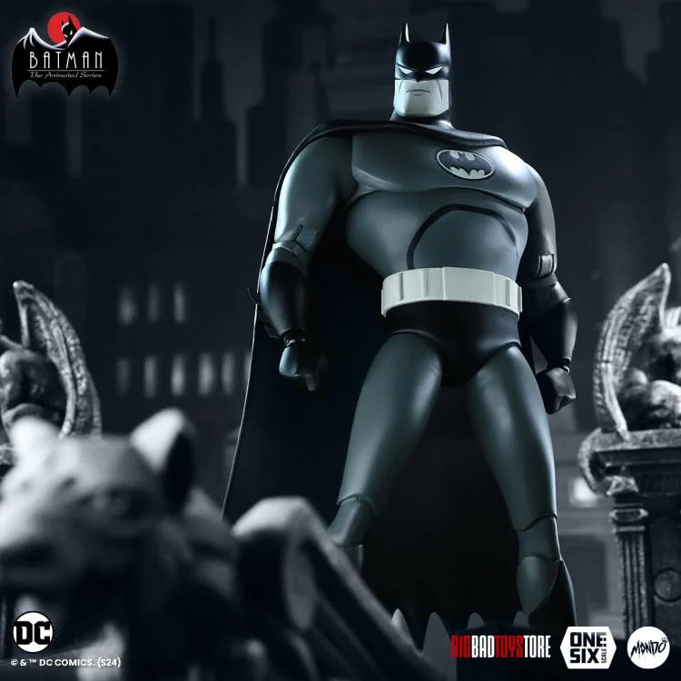 Mondo Batman The Animated Series Batman Noir 1/6 Scale Exclusive Limited Edition Figure