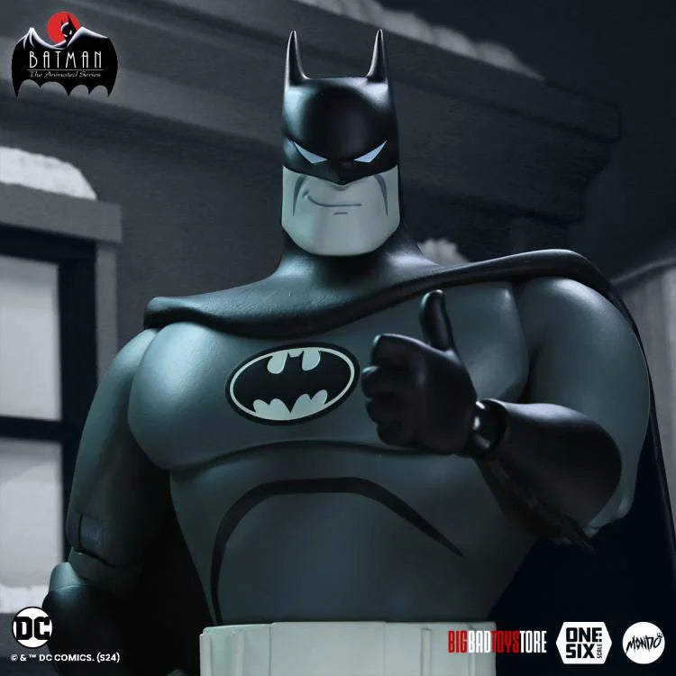 Mondo Batman The Animated Series Batman Noir 1/6 Scale Exclusive Limited Edition Figure