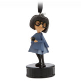 Disney Incredibles Edna Mode Talking Ornament Disney Store Exclusive