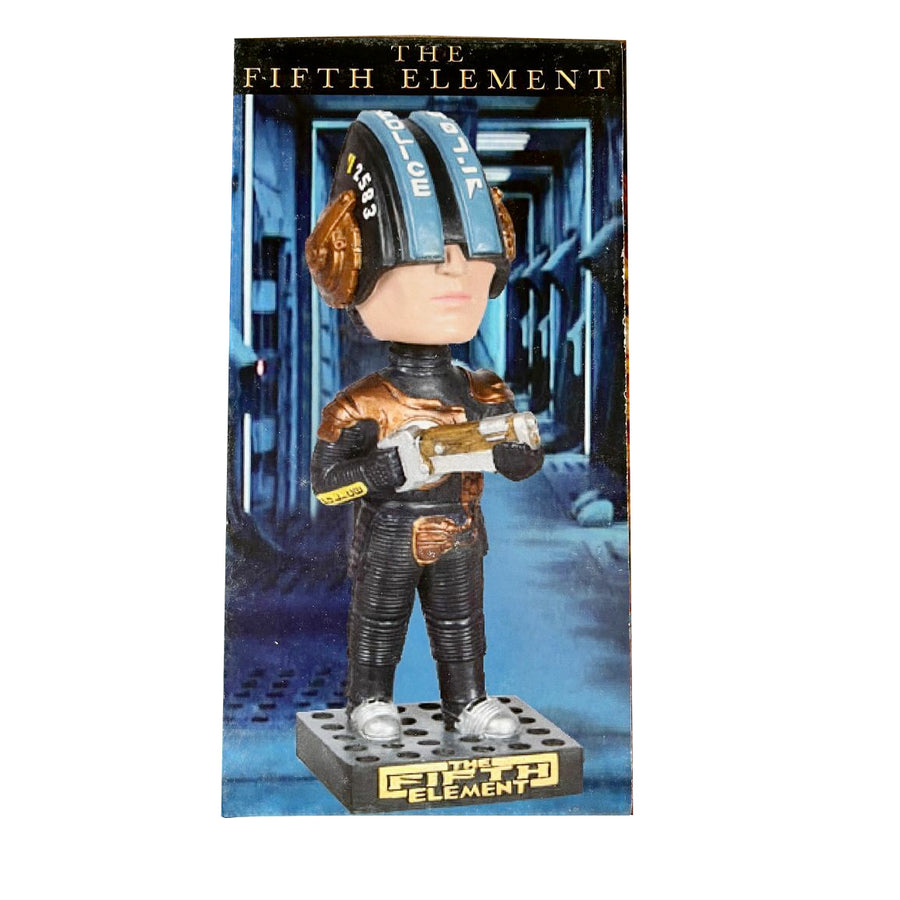 Fifth Element Police Bobble Head Collectible Figure