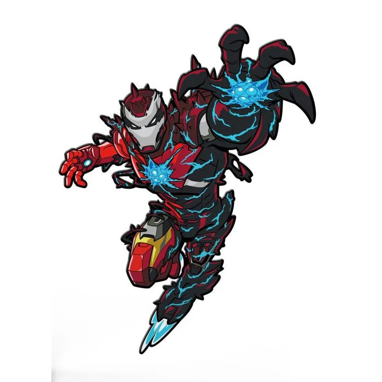 Spider-Man: Maximum Venom FiGPiN #631 Venomized Iron Man