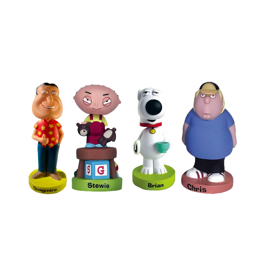Funko Family Guy Wacky Wobbler Series 2 Full Set Bobble Head Quagmire Stewie Brian Chris