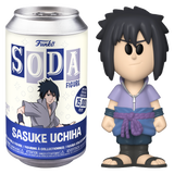 Funko Naruto Shippuden Sasuke Vinyl SODA Figure in Collector Can