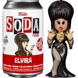 Funko Soda Elvira Mistress of the Dark Vinyl Figure in Collector Can