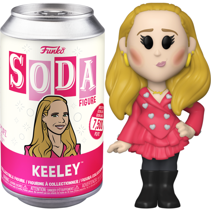 Funko Ted Lasso Keeley Jones SODA Vinyl Figure