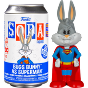 Funko Soda Looney Tunes Bugs Bunny as Superman Wondrous Con Exclusive