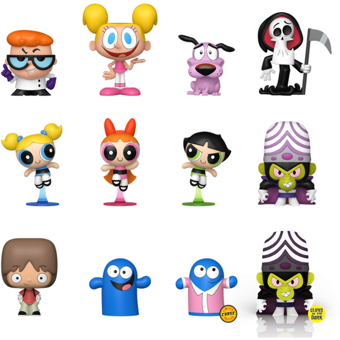 Funko Cartoon Network Mystery Minis Sealed Display Box of 12