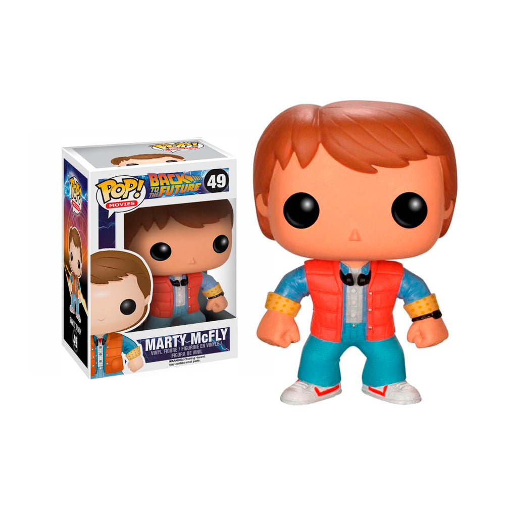 Funko Back to the Future Marty McFly Pop! Vinyl Figure