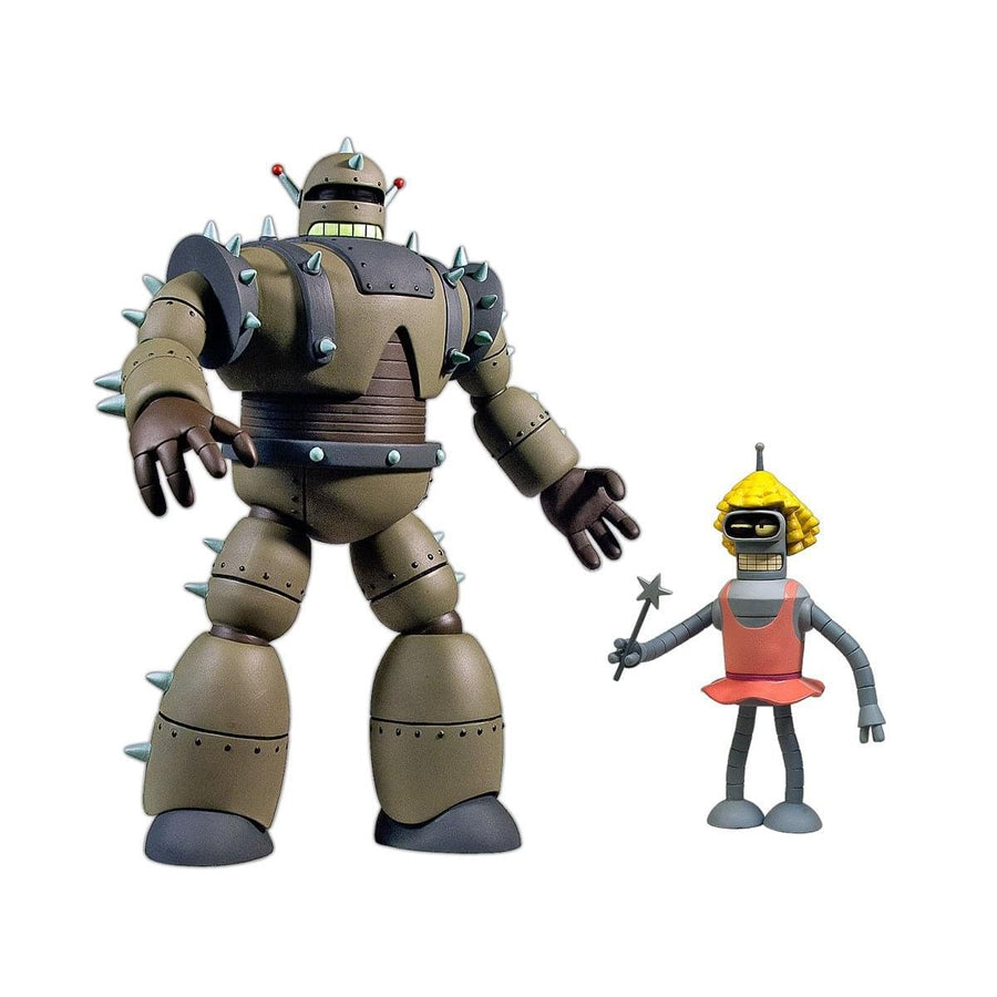 Toynami Futurama Destructor & Gender Bender Exclusive Deluxe Box Set