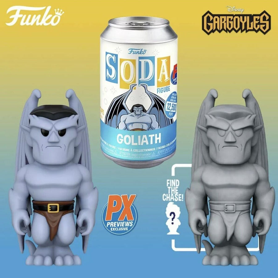 Funko Disney's Gargoyles Vinyl Soda Goliath Exclusive Limited Edition Figure