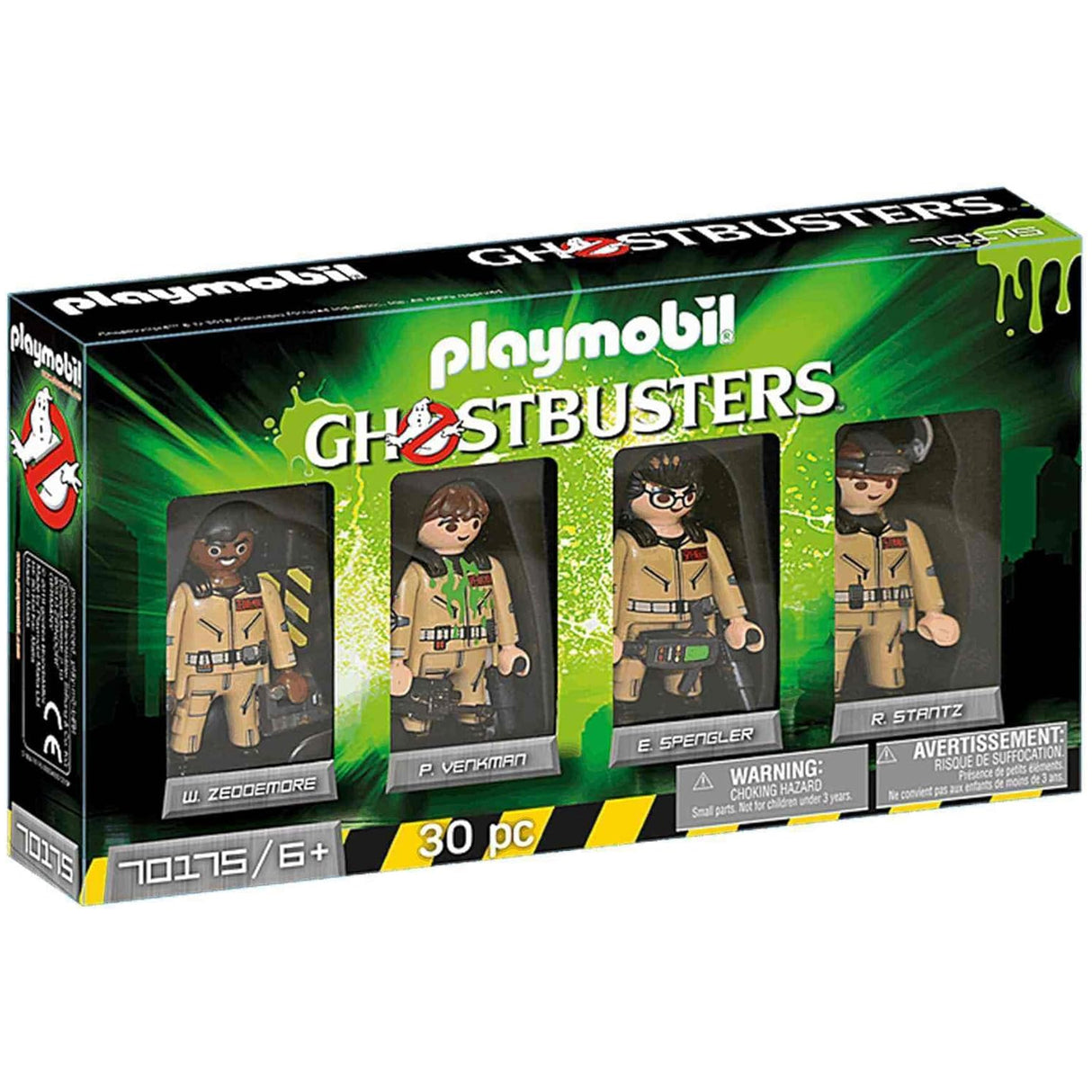 Playmobil 70175 Ghostbusters Collector's Set 4 Pack Figures