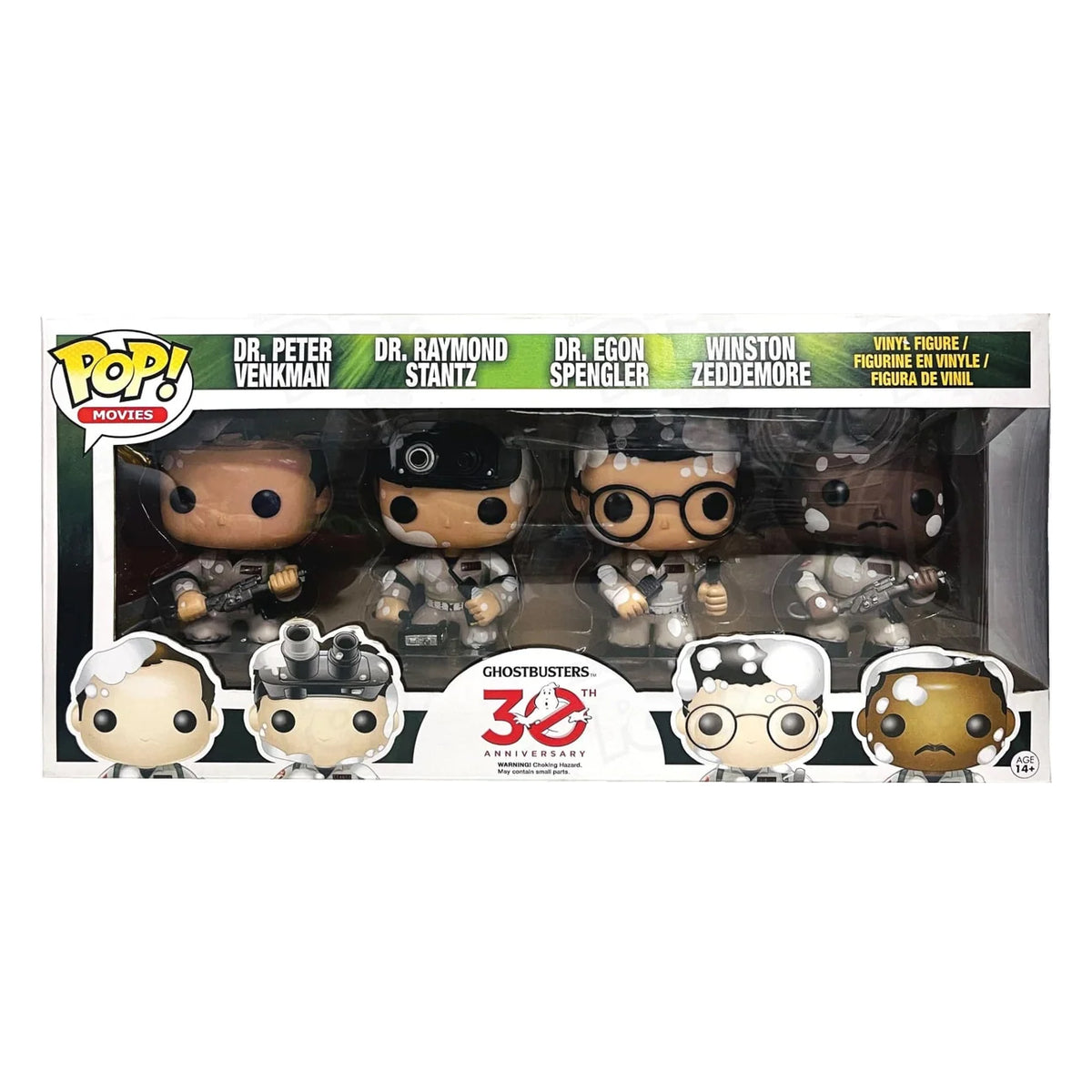 Funko POP! Ghostbusters 4-Pack 30th Anniversary Edition