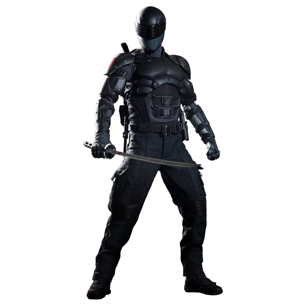 Hot Toys G I Joe Retaliation: Snake Eyes Action Figure MMS192 Gold