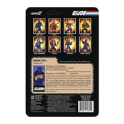 Super7 G.I. Joe ReAction Snake Eyes Action Figure