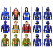 Super7 G.I. Joe ReAction Exclusive Case of 15 Figures Full Set