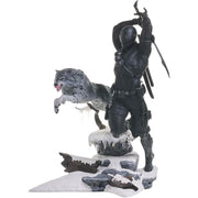 Diamond G.I. Joe Snake Eyes Gallery 11 Inch Diorama Statue