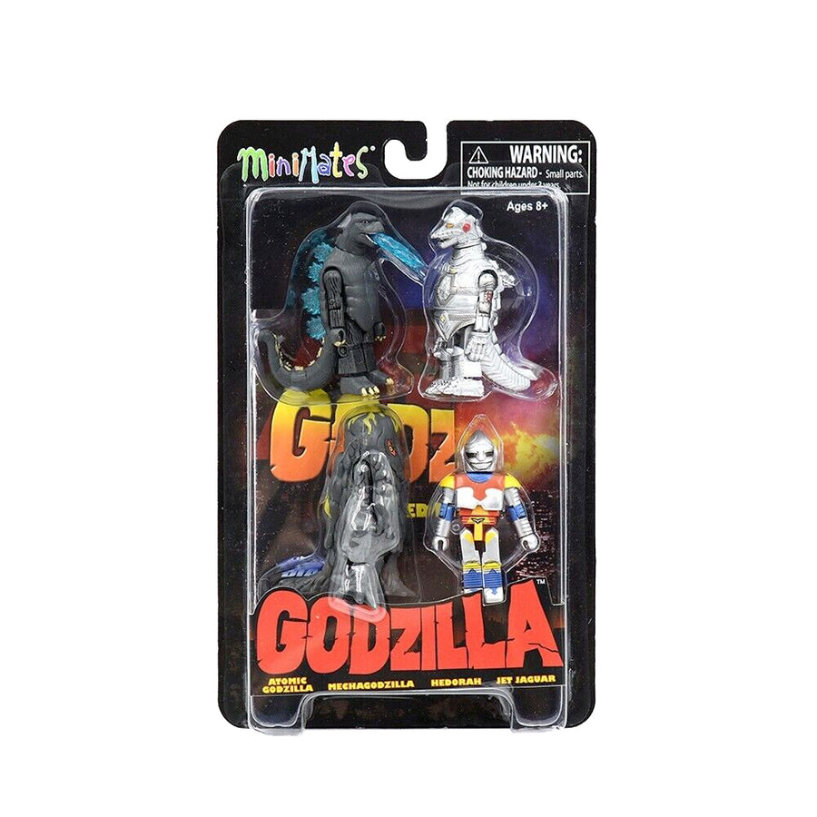 Diamond Select Godzilla Classic Minimates Series 2 4-Pack