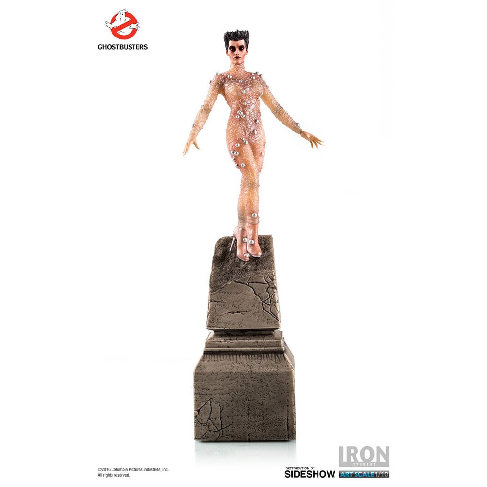 Gozer Iron studios Ghostbusters Gozer the Gozerian 1/10 Art Scale Statue Ex ...