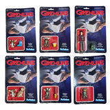 Funko Gremlins Reaction Figure Set of 6 Action Figures Gizmo Stripe Billy