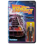 Super7 Back to the Future Part II Griff Tannen with Pit Bull Reaction Figure