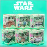 Hot Toys Star Wars Cosbi Keychain Plush Grogu Variants