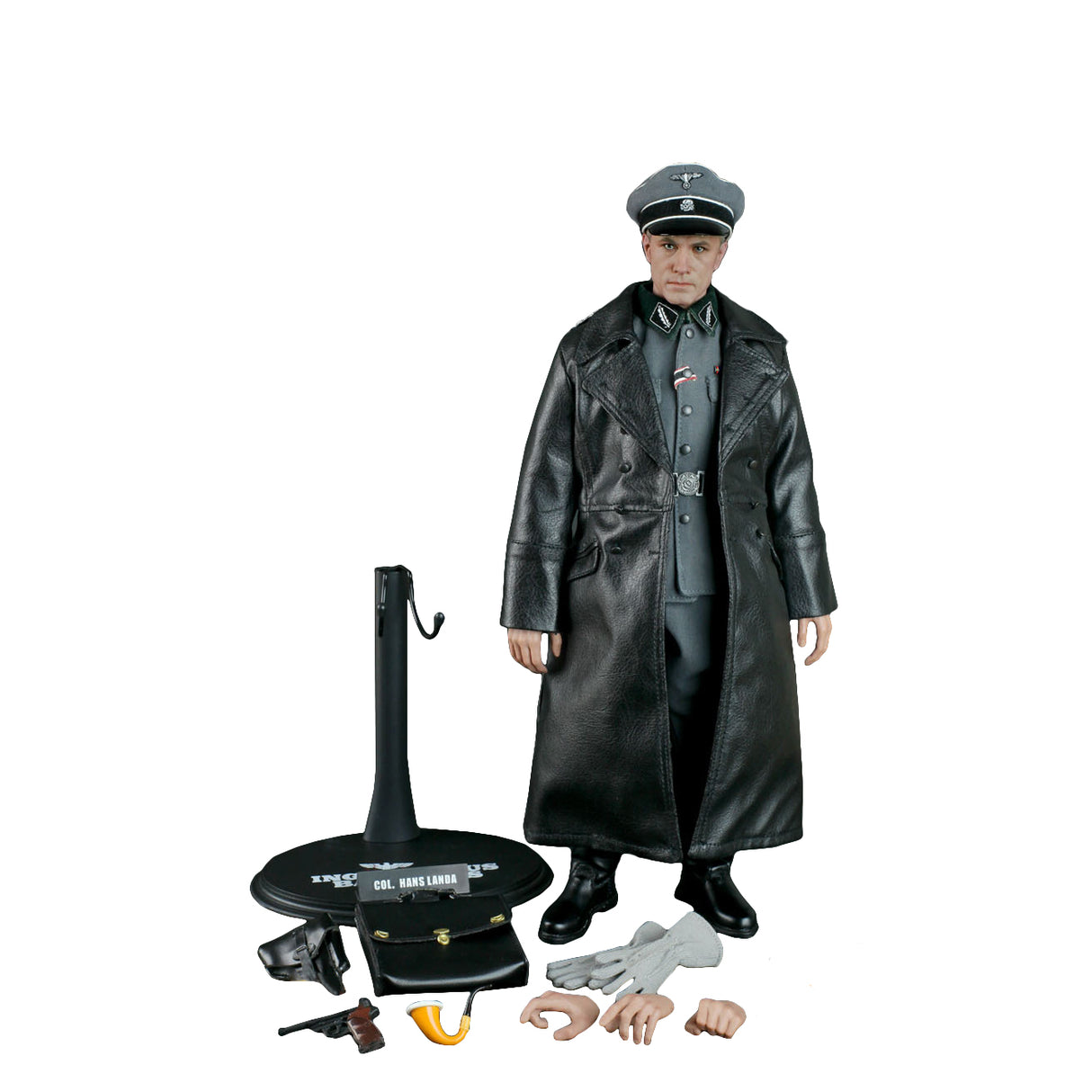 Hot Toys Movie Masterpiece Quentin Tarantino Inglourious Basterds 1/6 Scale