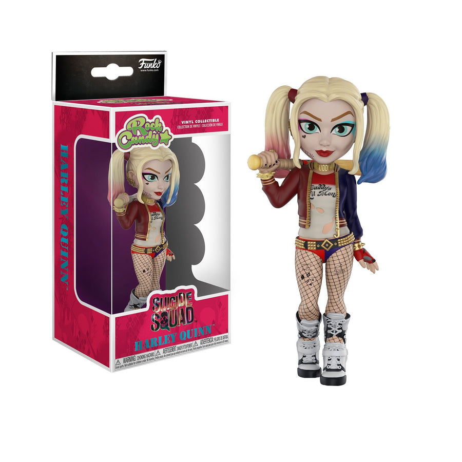 Funko DC Bombshells Rock Candy Harley Quinn Vinyl Figure