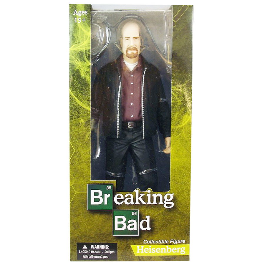 Mezco Breaking Bad Action Figure Heisenberg Previews Exclusive 30cm