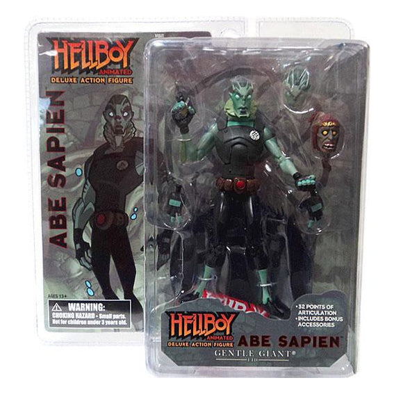 Hellboy Animated Deluxe Action Figure ABE Sapien Gentle Giant