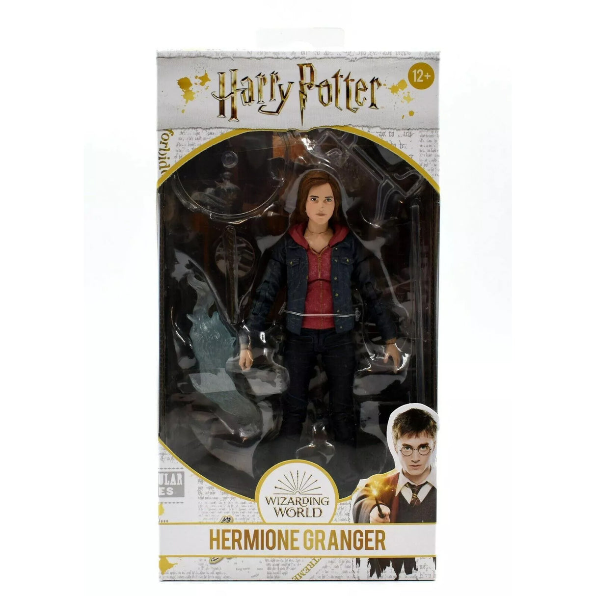 McFarlane Toys Wizarding World Collection Harry Potter Action Figure Hermione