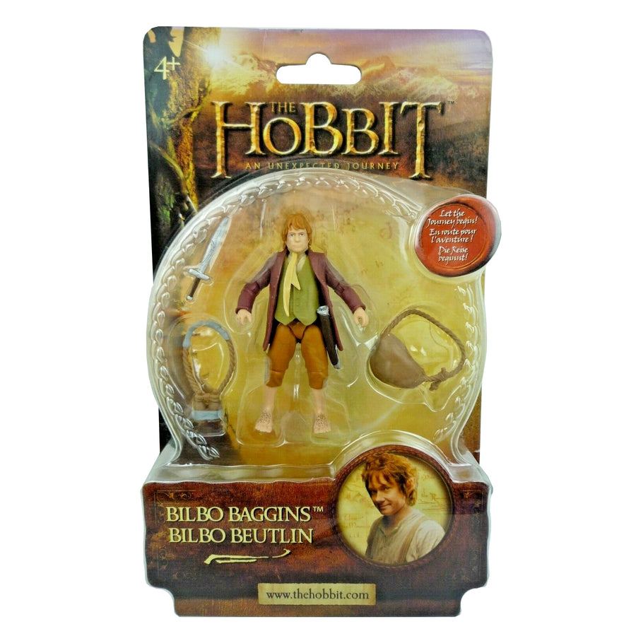 The Hobbit Bilbo Baggins 7cm Action Figure