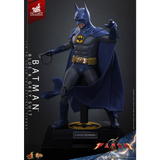 Hot toys Batman Blue & Grey Suit MMS834 Flash Michael Keaton