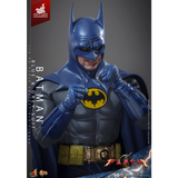 Hot toys Batman Blue & Grey Suit MMS834 Flash Michael Keaton