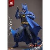 Hot toys Batman Blue & Grey Suit MMS834 Flash Michael Keaton