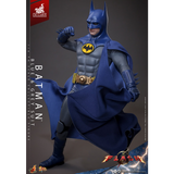 Hot toys Batman Blue & Grey Suit MMS834 Flash Michael Keaton