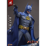 Hot toys Batman Blue & Grey Suit MMS834 Flash Michael Keaton