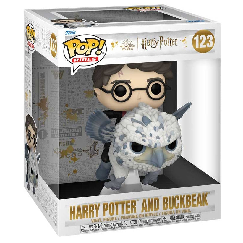 Funko Harry Potter and the Prisoner of Azkaban POP! Rides Deluxe Vinyl Figure Harry & Buckbeak 13cm