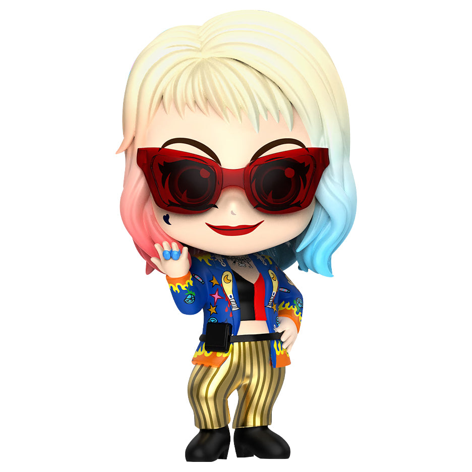 Hot Toys Cosbaby Harley Quinn (Getaway Look Version) Vinyl Figure