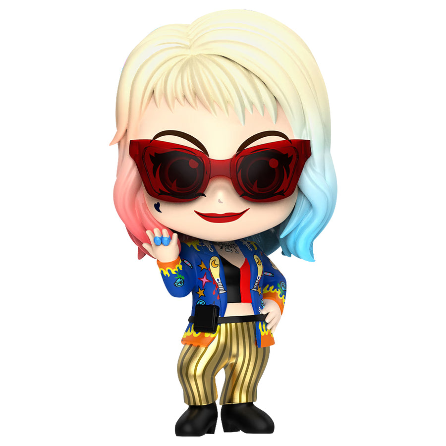 Hot Toys Cosbaby Harley Quinn (Getaway Look Version) Vinyl Figure