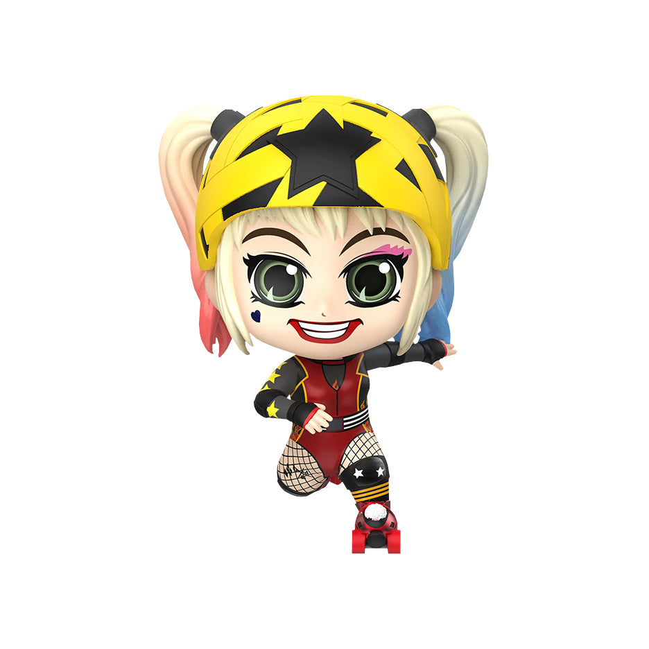 Hot Toys Cosbaby Harley Quinn (Roller Derby Version) Vinyl Figure