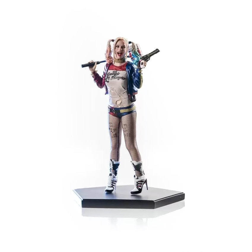 Iron Studios Suicide Squad Harley Quinn 1:10 Scale Statue Ex-Display