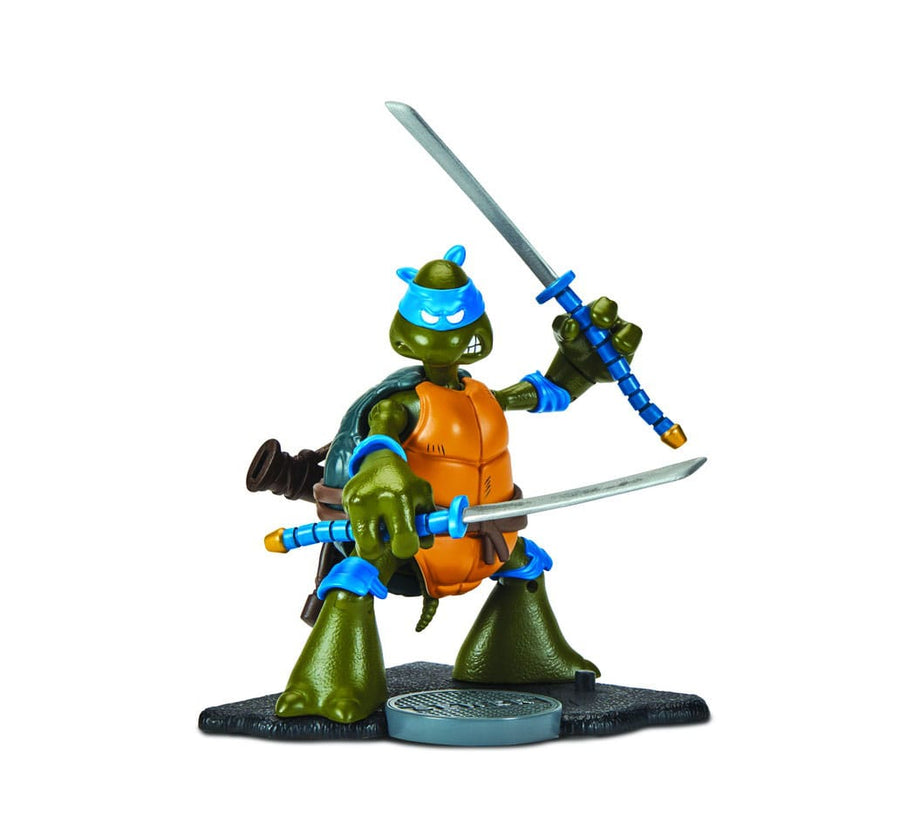 Boti Teenage Mutant Ninja Turtles Original Sketch 40th Anniversary 10cm Set of 4 Action Figures