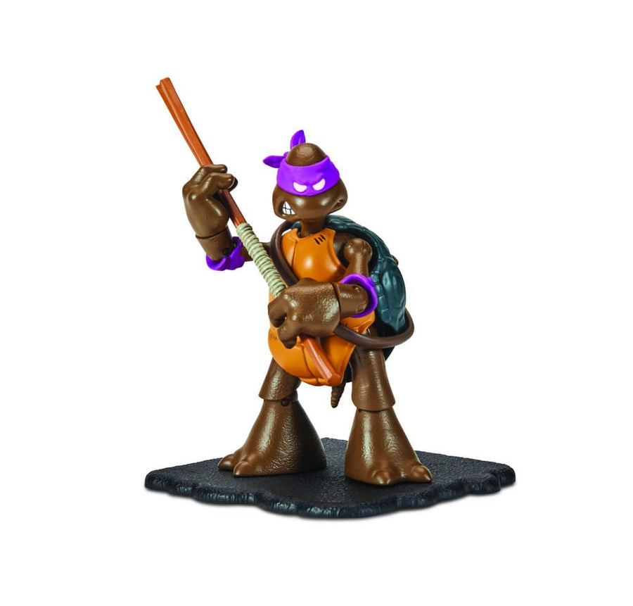 Boti Teenage Mutant Ninja Turtles Original Sketch 40th Anniversary 10cm Set of 4 Action Figures