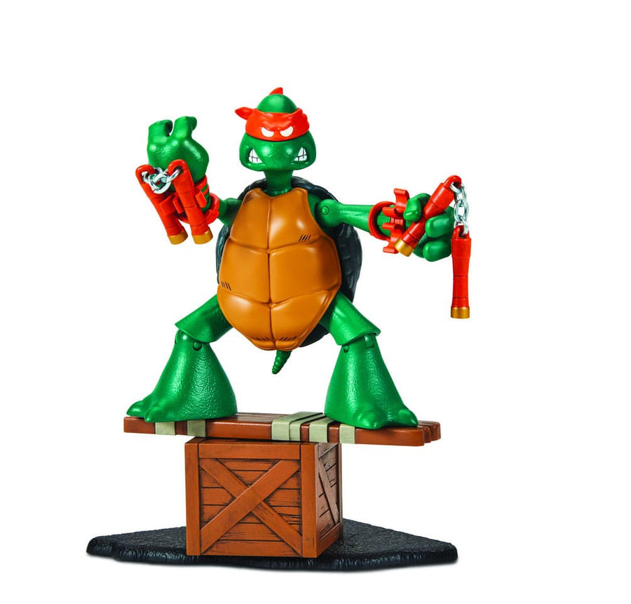 Boti Teenage Mutant Ninja Turtles Original Sketch 40th Anniversary 10cm Set of 4 Action Figures