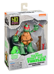 Boti Teenage Mutant Ninja Turtles Original Sketch 40th Anniversary 10cm Set of 4 Action Figures