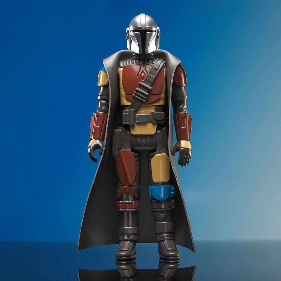 Gentle Giant Star Wars The Mandalorian Jumbo Vintage Kenner Figure The Mandalorian 30 cm